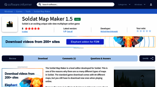 soldat-map-maker.software.informer.com