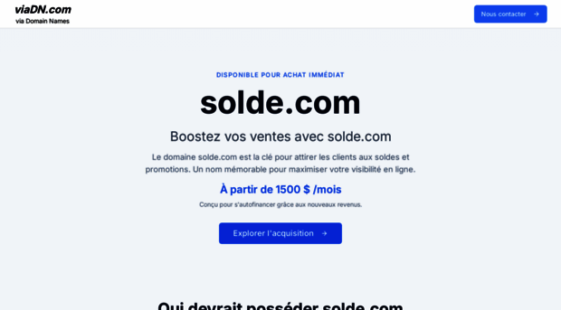 solde.com