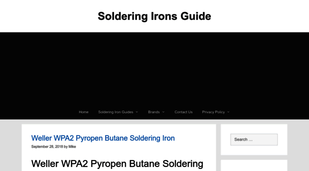 solderingironsguide.com