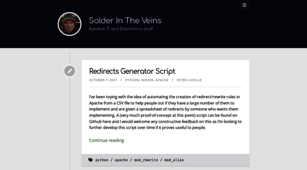 solderintheveins.co.uk