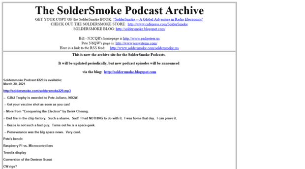 soldersmoke.com