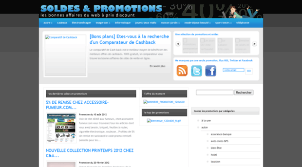 soldes-promotions.fr