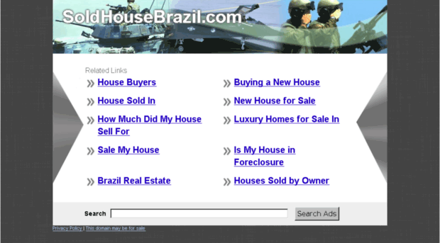 soldhousebrazil.com