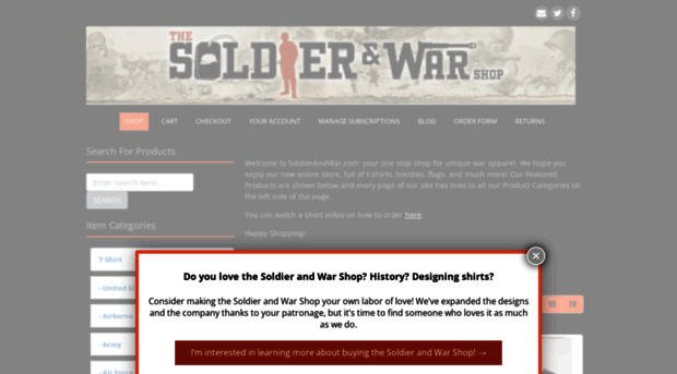 soldierandwar.com