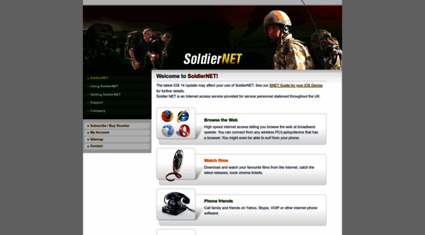 soldiernet.co.uk