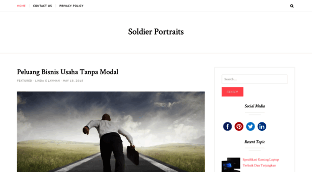 soldierportraits.com