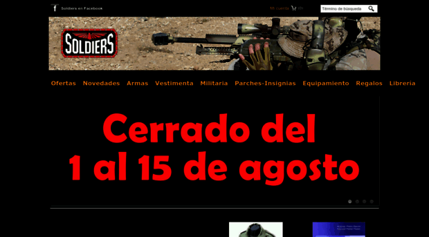 soldiers.es