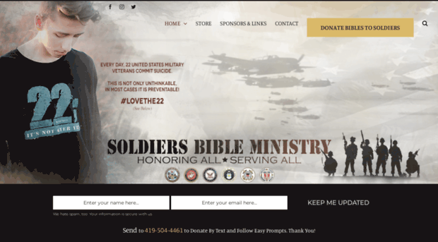 soldiersbibleministry.org