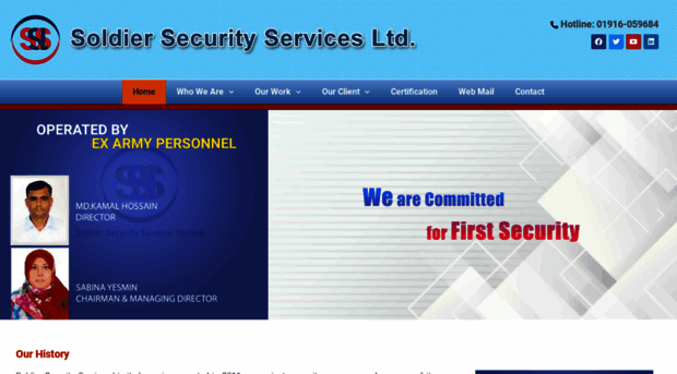 soldiersecurityservice.com