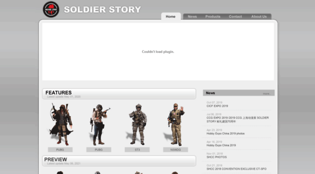 soldierstory-toys.com