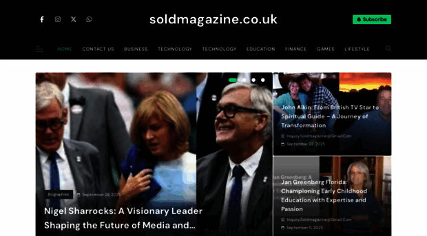 soldmagazine.co.uk