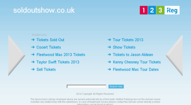 soldoutshow.co.uk