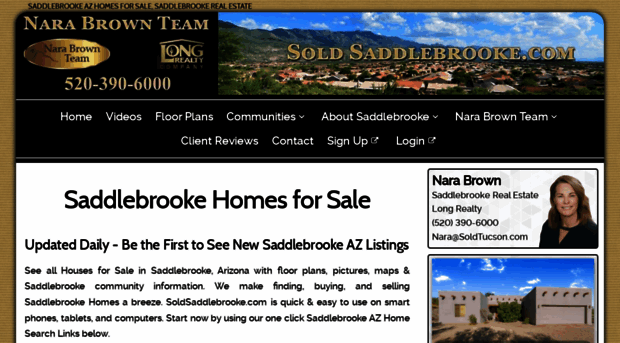 soldsaddlebrooke.com