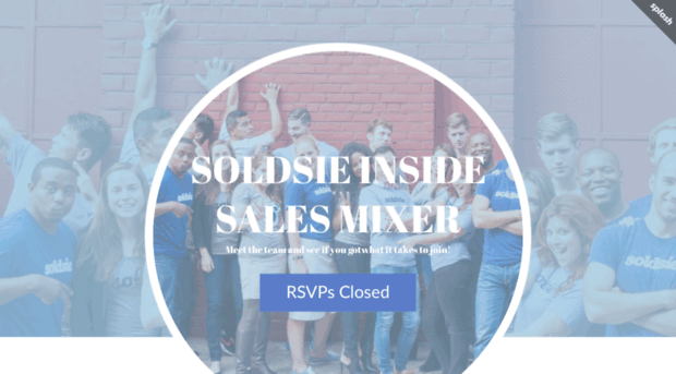 soldsieinsidesalesmixer.splashthat.com