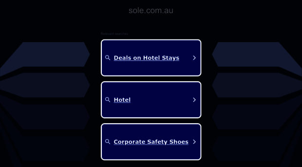 sole.com.au