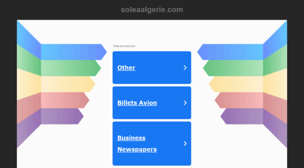 soleaalgerie.com