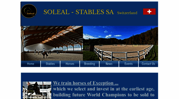 soleal-stables.com