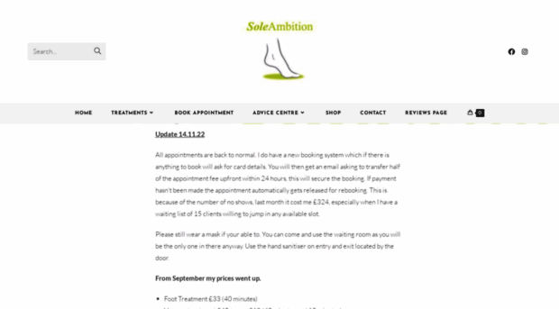 soleambition.co.uk