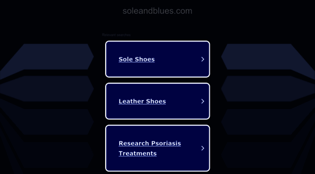 soleandblues.com