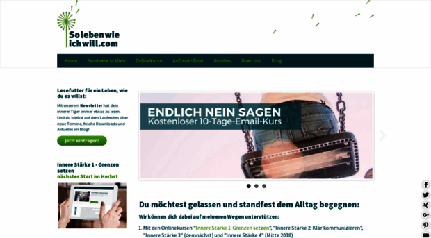 solebenwieichwill.com