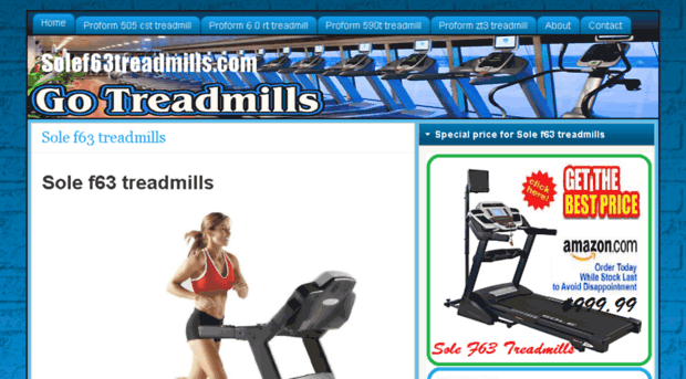 solef63treadmills.com