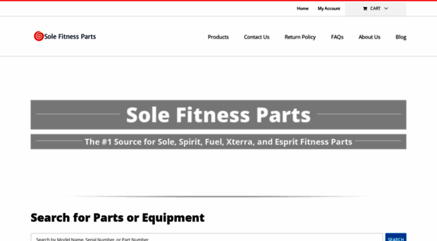 solefitnessparts.com