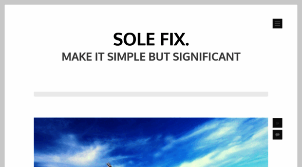 solefix.wordpress.com