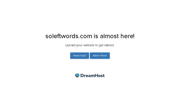 soleftwords.com