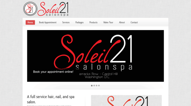 soleil21salonspa.com