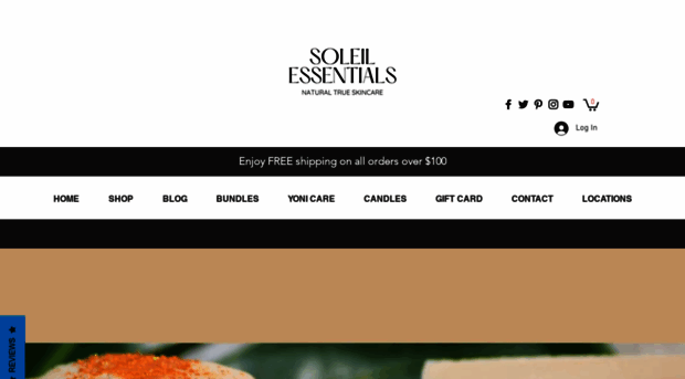 soleilessentials.com