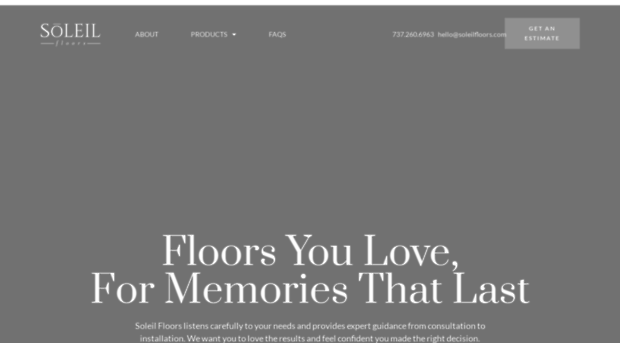 soleilfloors.com