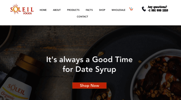 soleilfoods.com