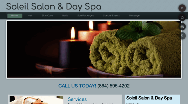 soleilsalonanddayspa.com