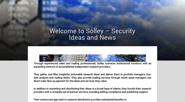 soleilsecurities.com