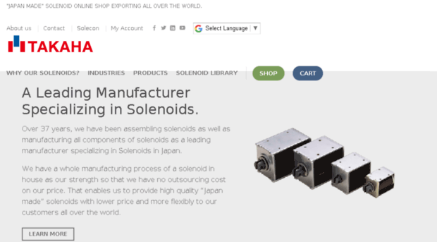 solenoid-japan.com