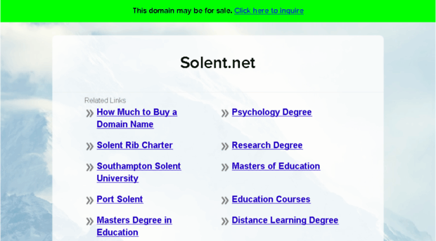 solent.net