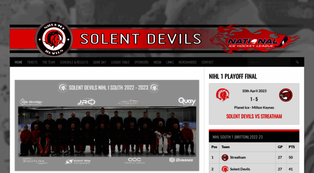 solentdevils.co.uk