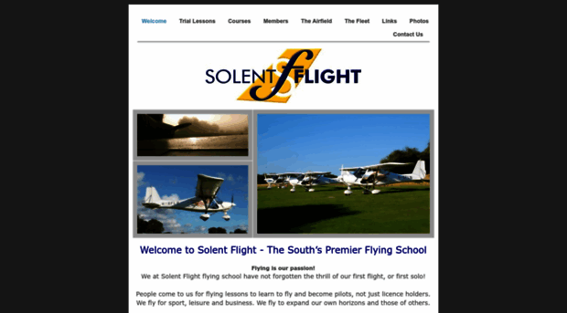 solentflight.co.uk