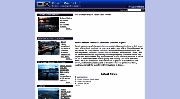 solentmarine.com