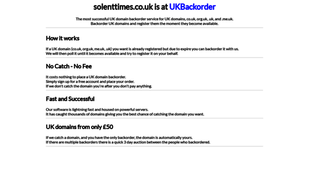 solenttimes.co.uk