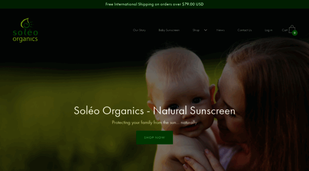 soleoorganics.com