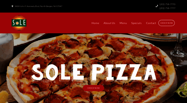 solepizzeria.com