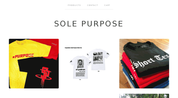 solepurposeboutique.bigcartel.com