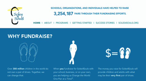 soles4soulsfundraising.org