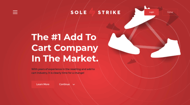 solestrike.com