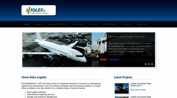 solexlogistics.com