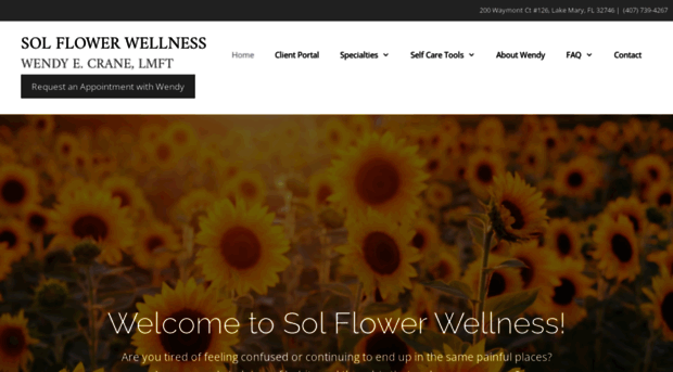 solflowerwellness.com