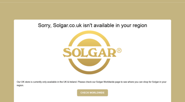 solgaronline.co.uk