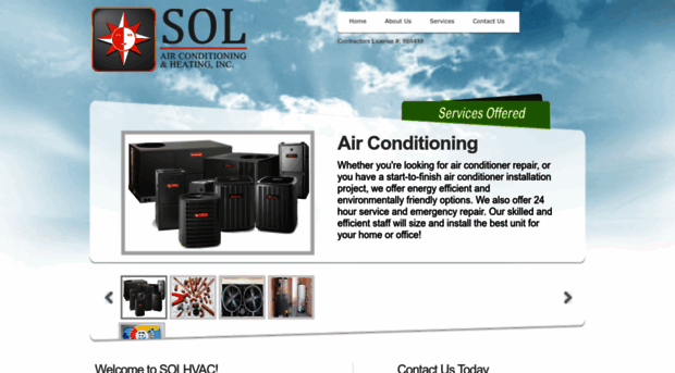 solhvac.com