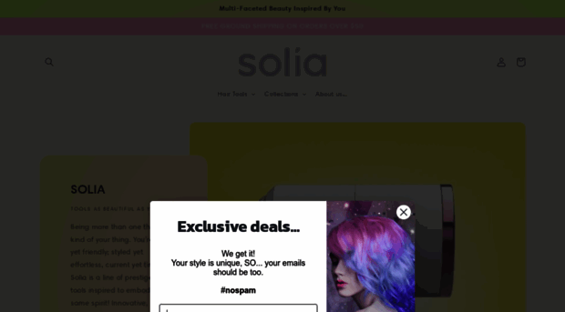 soliabeauty.com